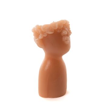 Bougie bisous nude d7xh12cm