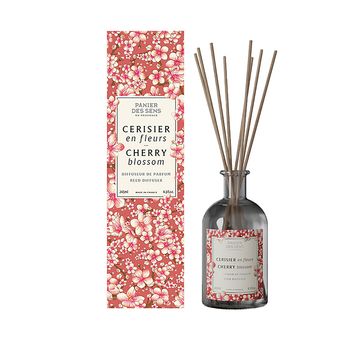 Diffuseur de parfum ambiance cerisier en fleurs 245ml
