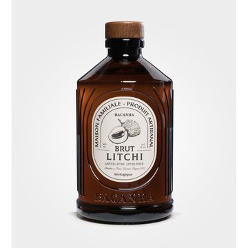 Sirop Brut de Litchi - 400 ml