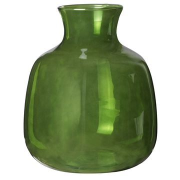 Vase vert olive d24xh29cm - litka