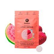 12 pastilles d'hydratation Solid drink litchi et goyave vitamines C et B