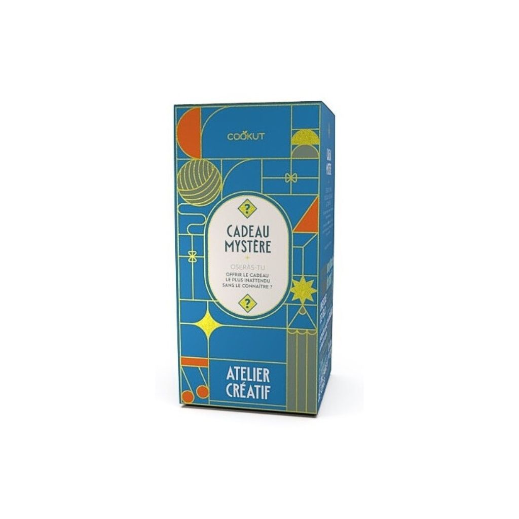 Cadeau mystère - atelier créatif