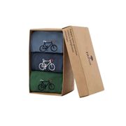 Boxer vélo x3 multicolore M