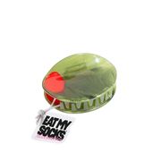 Pince à cheveux verte olive