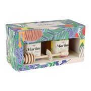 Coffret de miel de lavande et de garrigue 2x250g