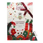 Calendrier de l'avent thés et infusions bio 25 sachets sapin de noël