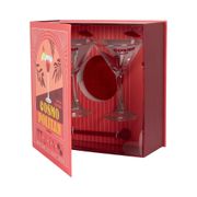Coffret cocktail Cosmopolitain 10 pièces