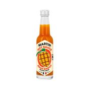 Sauce piquante piment Naga mangue ananas fruit de la passion 100g – puissance 6/12
