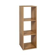 Etagères modules 3 cases en bois h99cm - Tiphaine