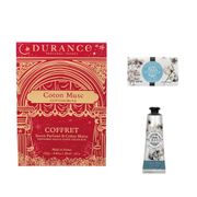 Coffret soin du corps savon 125g et crème mains coton musc 30ml