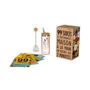 Coffret 99 sauces et mayonnaise maison