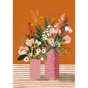 Affiche bouquet de fleurs 30x40cm