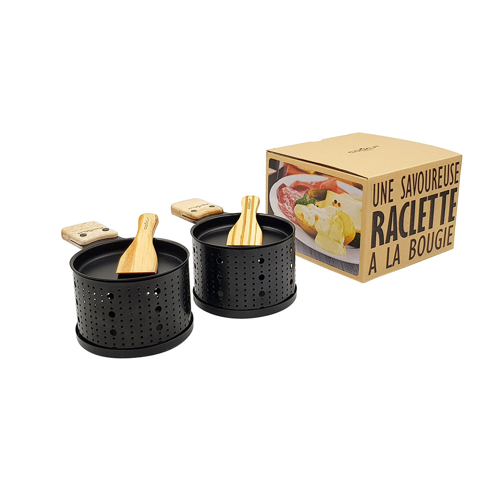 Raclette à la bougie geometrique 1 série limitée - Accessoires
