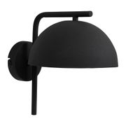 Applique murale en fer noir h26cm - Ferese
