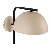 Applique murale en fer sable h26cm - Ferese