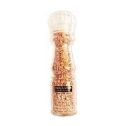 Assaisonnement de sel dore aux graines croquantes