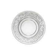 Assiette à pain en verre d15cm - classica