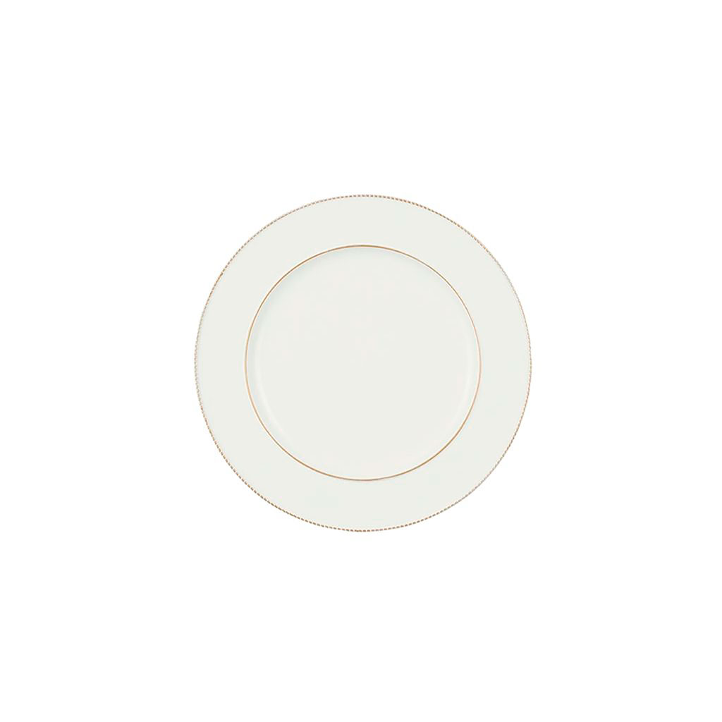 Assiette décorative Noël blanche d33cm - Mila