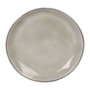 Assiette dessert en grès vert d20 cm - Nori