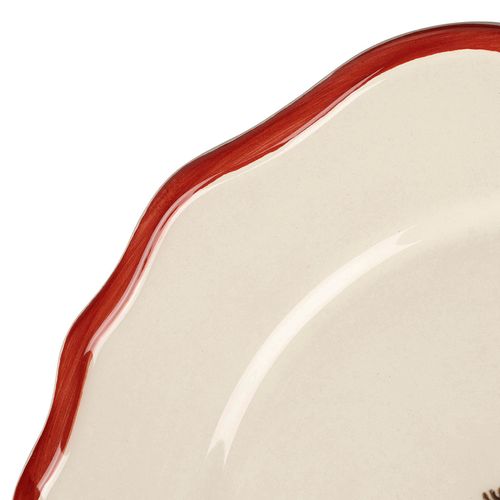 Assiette Plate garden 27,5 cm Table passion - Ambiance & Styles