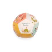 Ballon souple d10cm - Trois petits lapins