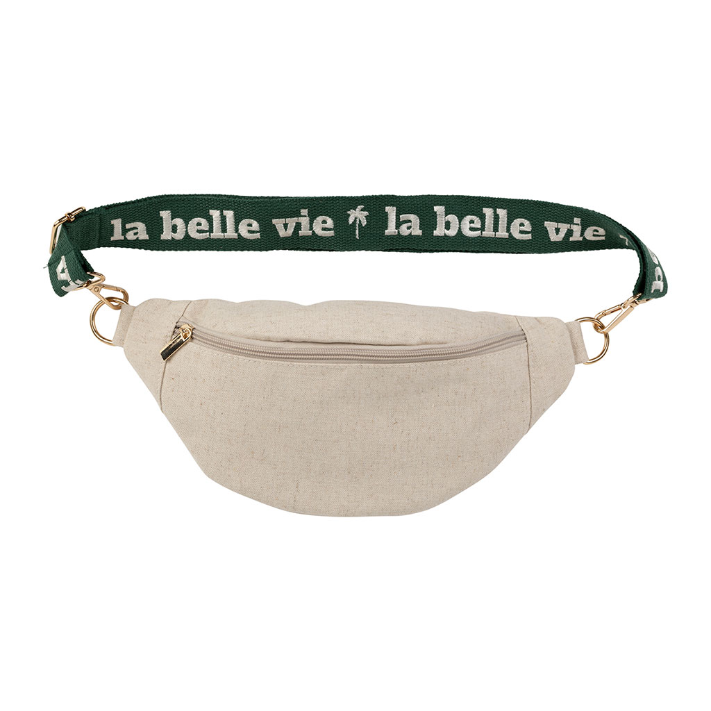 Sac Banane En Velours Côtelé Marron-jaune - Bandoulière Réglable Unisexe - Pour Sport, Voyage Et Quotidien