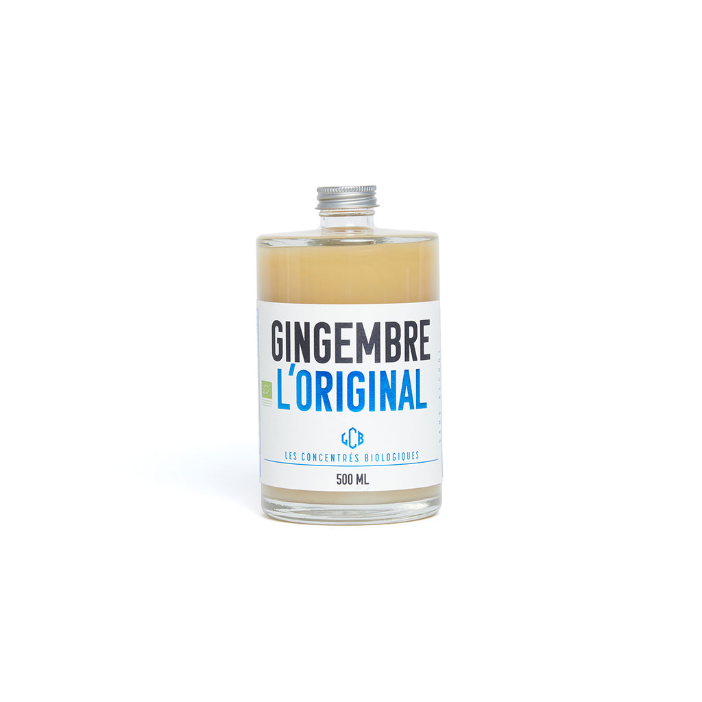 Boisson concentré de gingembre l'original 50cl