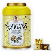 Boite métal nougats assortiment - 170gr