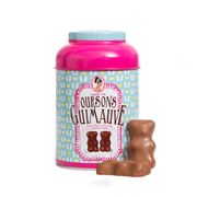 Boite métal oursons guimauve - 180 g