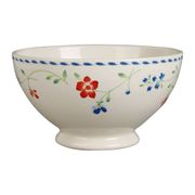 Bol en faïence fleurs multicolores 75cl - Marinette