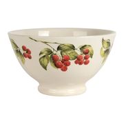 Bol en faïence groseilles 75cl - Collection
