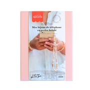 Bougie diy mes bijoux de téléphone en perles heishi