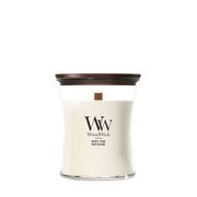 Bougie jarre parfumée Teck blanc 65h