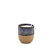 Bougie kin pot en ceramique - figue noire & rose (petit modèle)