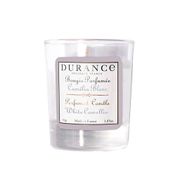 Bougie naturelle parfumée camélia blanc 30g - Durancette