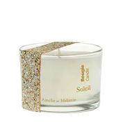 Bougie parfumée badiane, fleurs blanches, vétivier 35h - Soleil