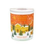 Bougie parfumée cannelle orange 40h