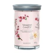 Bougie parfumée Cerise, Rose et Vanille 100h