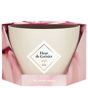 Bougie parfumée Fleur de cerisier 70h