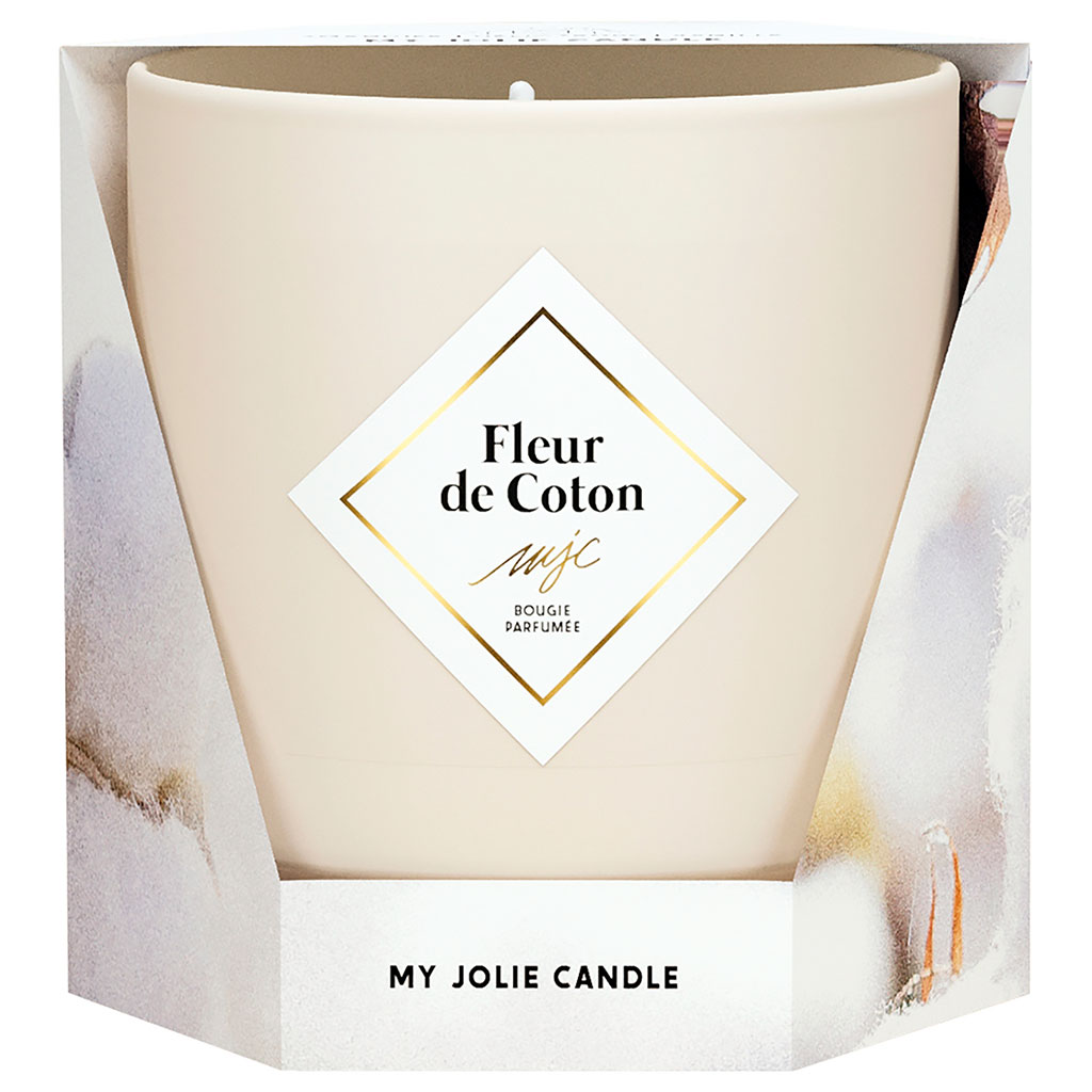 Bougie parfumée Fleur de coton 45h