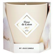 Bougie parfumée fleur de coton
