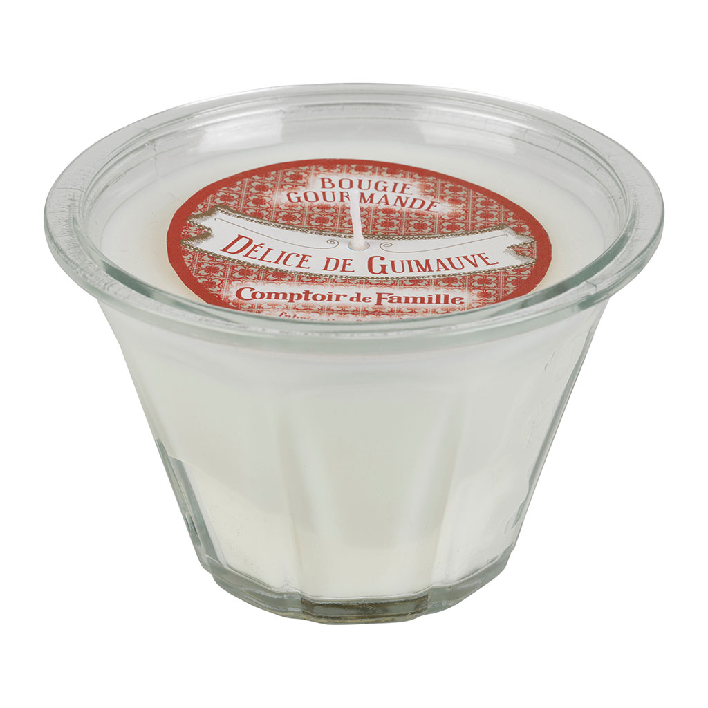 Bougie parfumée guimauve 45h