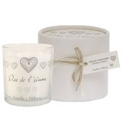 Bougie parfumée musc blanc 30h - Que de l'amour