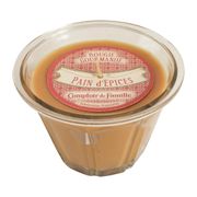 Bougie senteur pain d'épices