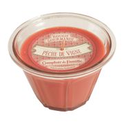 Bougie senteur pêche de vigne