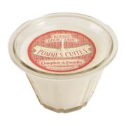Bougie senteur pommes cuites