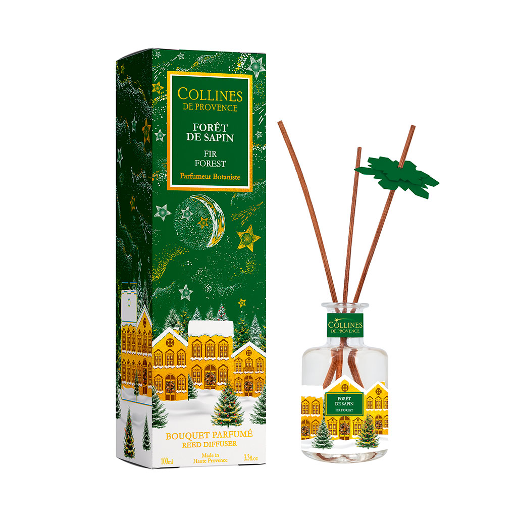 Bouquet parfumé forêt de sapin 100ml