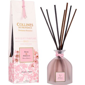Bouquet parfume rose et hibiscus 100ml