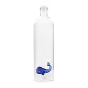 Bouteille baleine en verre 1.2l - Atlantis
