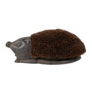 Brosse à chaussures hérisson en fonte